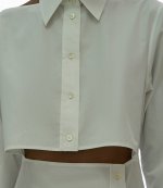 Panel Bootcut Pants