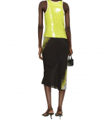 Sequins Tank Square T-Shirt