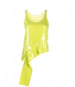Sequins Tank Square T-Shirt