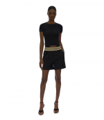 Logo Band Pull On Short