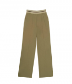 Logo Band Pull On Pants