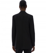 Stretch Wool Black Blazer