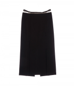 Slip Pencil Black Skirt