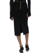 Slip Pencil Black Skirt