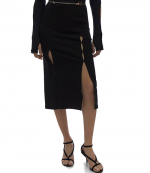 Slip Pencil Black Skirt