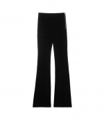 Ponte Bootcut Black Pants
