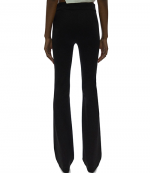 Ponte Bootcut Black Pants