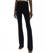Ponte Bootcut Black Pants
