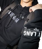 Vienna Black Hoodie