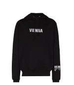 Vienna Black Hoodie