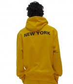New York Yellow Hoodie