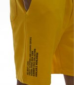 New York Postcard Yellow Short