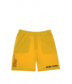 New York Postcard Yellow Short