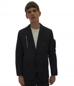 Nylon Black Blazer