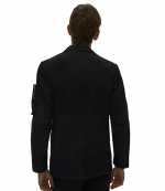 Nylon Black Blazer