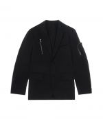 Nylon Black Blazer