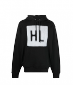 Blur Black Hoodie