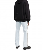 Blur Black Hoodie