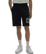 Blur Black Short