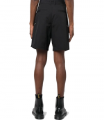 Zip Black Short
