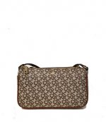 Brown Logo Chino Caramel Double Bag