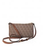 Brown Logo Chino Caramel Double Bag