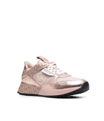 Theo Trainer Tech Canvas Soft Pink