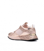 Theo Trainer Tech Canvas Soft Pink