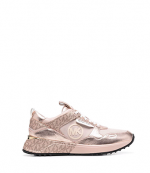 Theo Trainer Tech Canvas Soft Pink