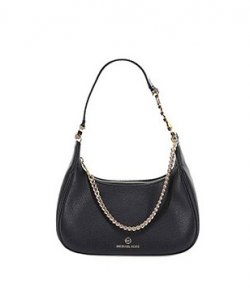 Small Black Pouchette