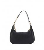 Small Black Pouchette