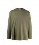 Y-3 Khaki Classic Long Sleeve T-Shirt