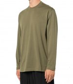 Y-3 Khaki Classic Long Sleeve T-Shirt