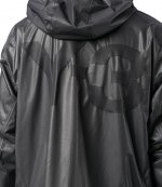Y-3 Black Classic Sheer Parka 2in1 Windbreaker
