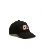 Design Hat Black Red