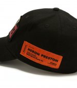 Design Hat Black Red