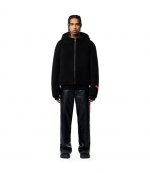 Fleece Hooded Jacket