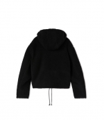 Fleece Hooded Jacket