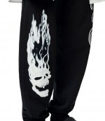 Flaming Skull Sweatpants