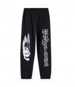 Flaming Skull Sweatpants