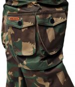 Camo Green Cargo Pants