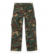 Camo Green Cargo Pants