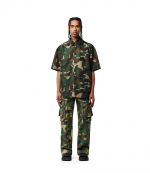 Camo Green Cargo Pants