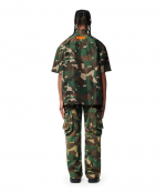 Camo Green Cargo Pants