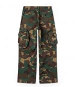 Camo Green Cargo Pants