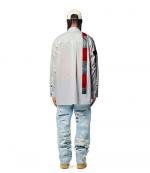 Long Sleeve Popeline Tape Shirt