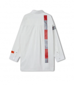 Long Sleeve Popeline Tape Shirt
