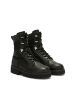 Military Black Boots