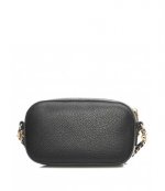 Jet Set Black Shoulder Bag