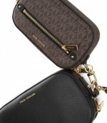 Jet Set Black Shoulder Bag